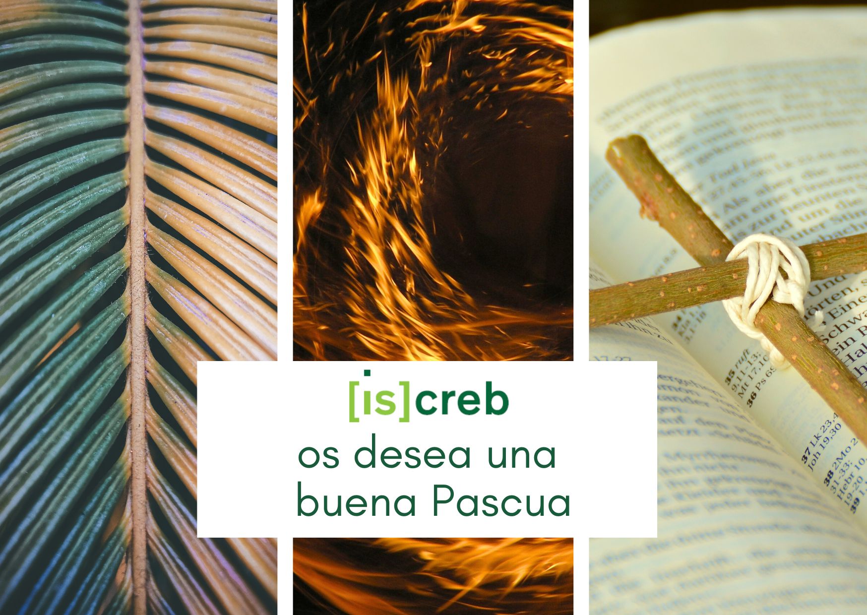 ¡Buena Pascua!